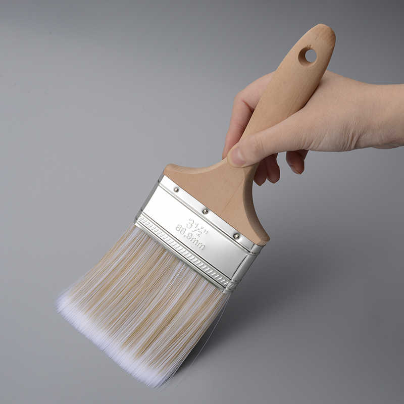 Brosse de peinture synth&eacute;tique
