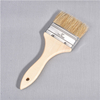 Poitrine brune pure poitrine en bois sans peinture brosse de peinture