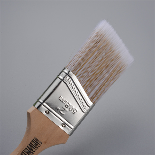 Brosse de peinture 2 couleurs