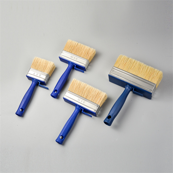 Brosse à brosse à poils pinceau de peinture pour mur intérieur de plafond intérieur