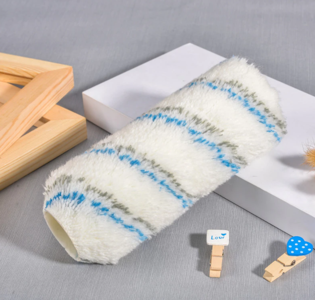 Précautions pour l'utilisation de rouleaux de peinture