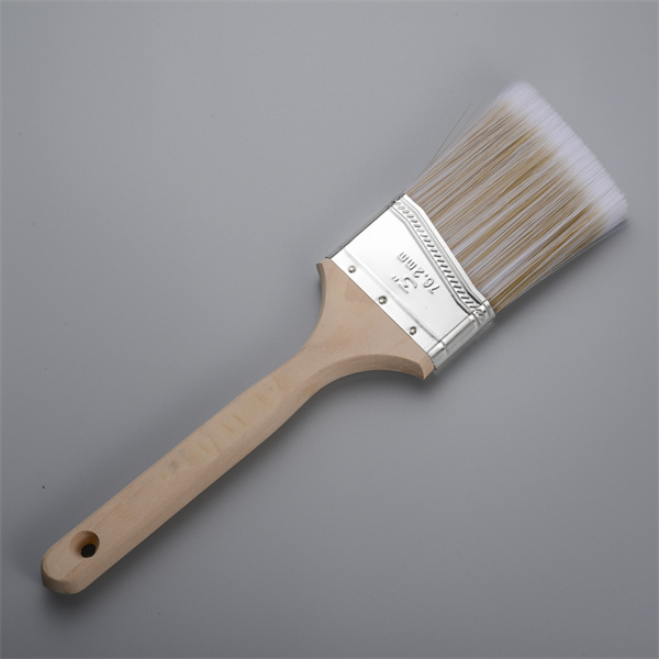Brosse de peinture de poign&eacute;e en bois longue