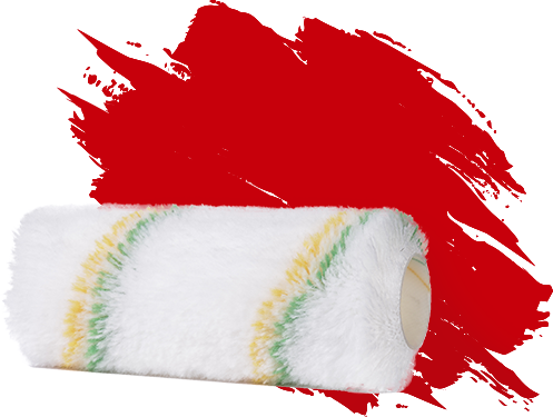Rouleau de peinture