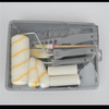 Outils de peinture manipulés de 6 pouces Accessoires Kit de ménage