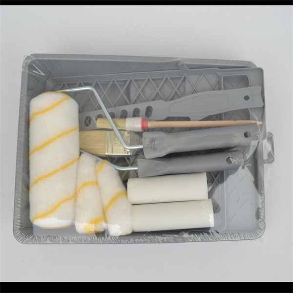 Outils de peinture manipulés de 6 pouces Accessoires Kit de ménage