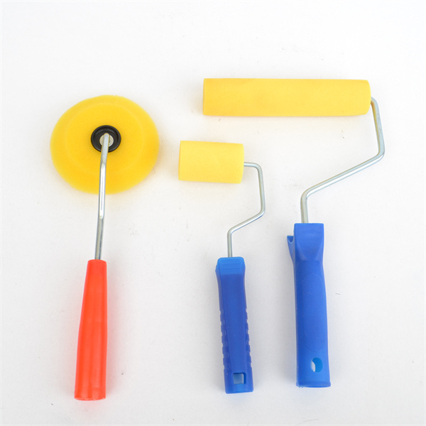 Ensemble de rouleaux de peinture