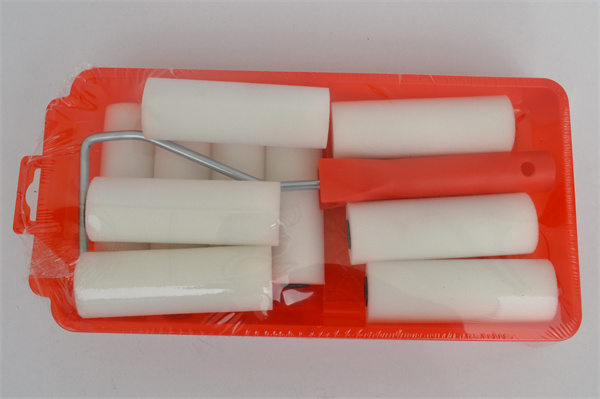 Ensemble de rouleaux de peinture